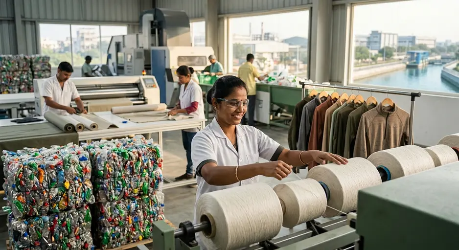 Recycled Polyester Market in India: Growth & Challenges 2026