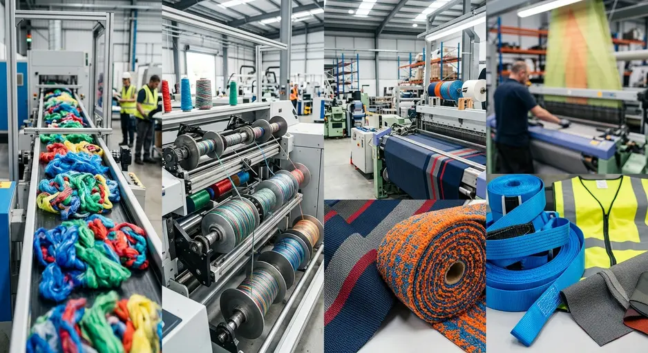 Top Industrial Uses of Colored Recycled Polyester Fiber