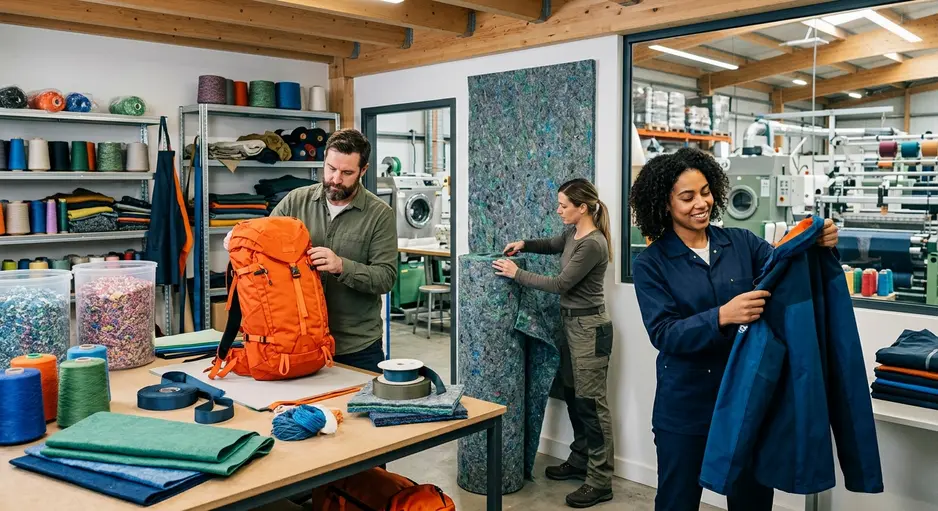 Top Industrial Uses of Colored Recycled Polyester Fiber