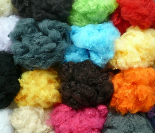 Colored RPSF (Recycled Polyester Staple Fibre)